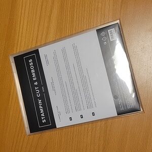 Stampin Up Flowers of Home Dies